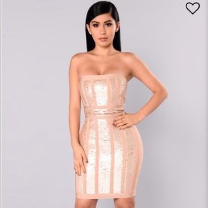 Sabrina Bandage Dress